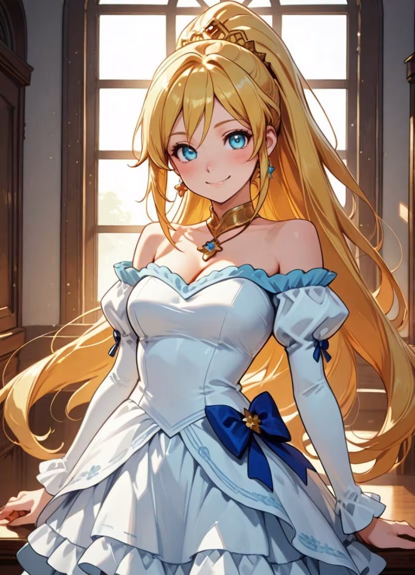 清純プリンセスの着エロ種付け 〜〜ドレスのまま、あまあま交尾〜〜