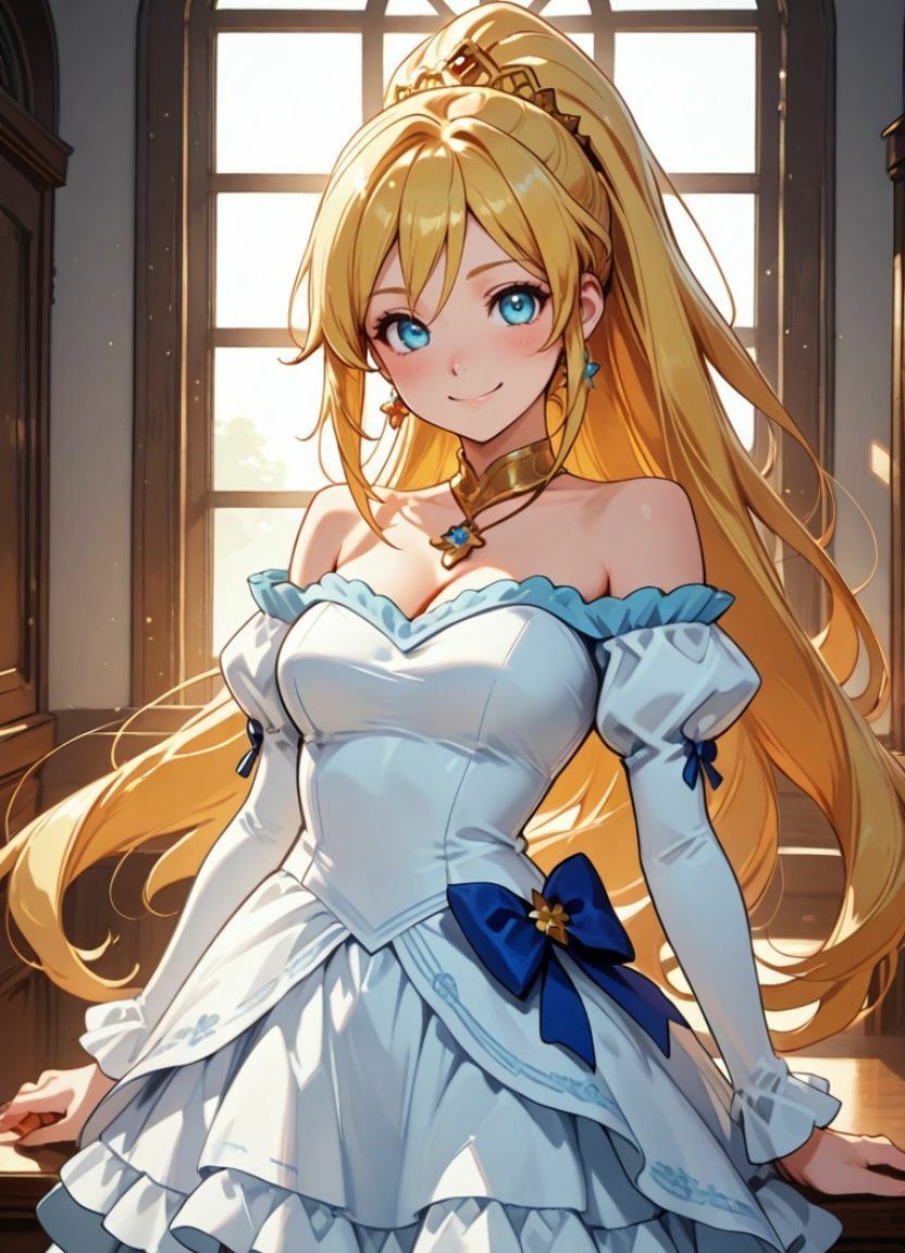 清純プリンセスの着エロ種付け 〜〜ドレスのまま、あまあま交尾〜〜