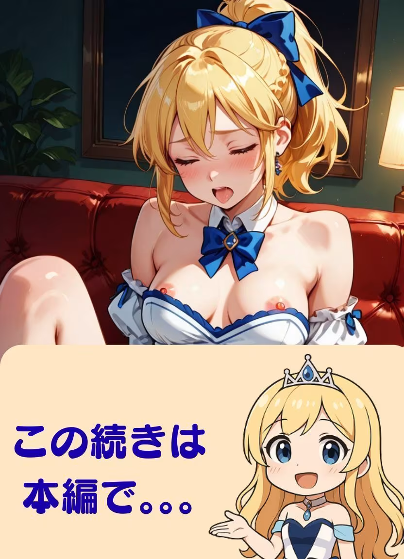 清純プリンセスの着エロ種付け 〜〜ドレスのまま、あまあま交尾〜〜