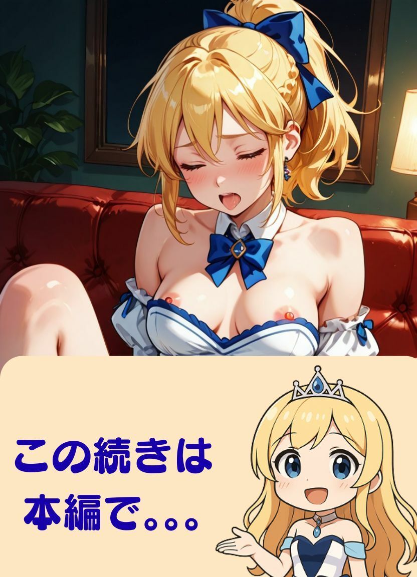 清純プリンセスの着エロ種付け 〜〜ドレスのまま、あまあま交尾〜〜
