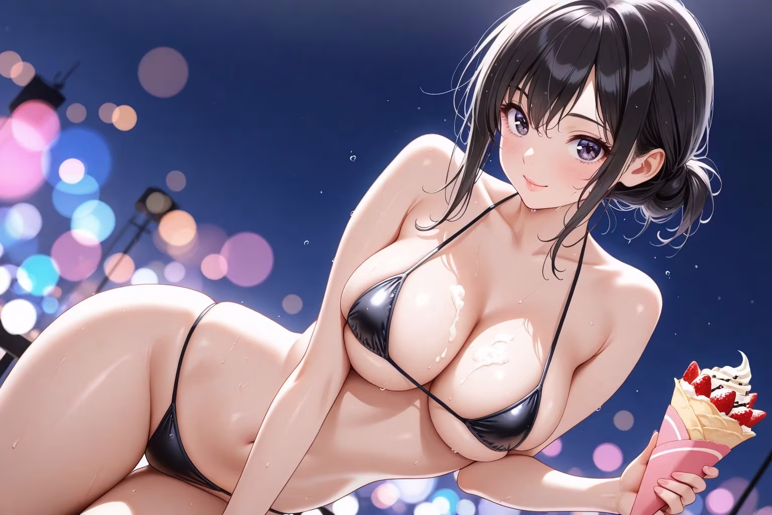 ドキドキ！コスプレCollection12〜マイクロビキニ水着編1・巨乳編