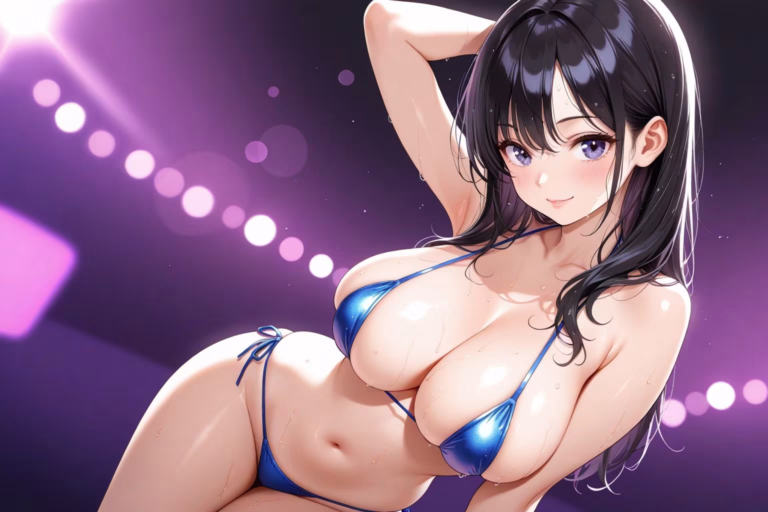 ドキドキ！コスプレCollection12〜マイクロビキニ水着編1・巨乳編