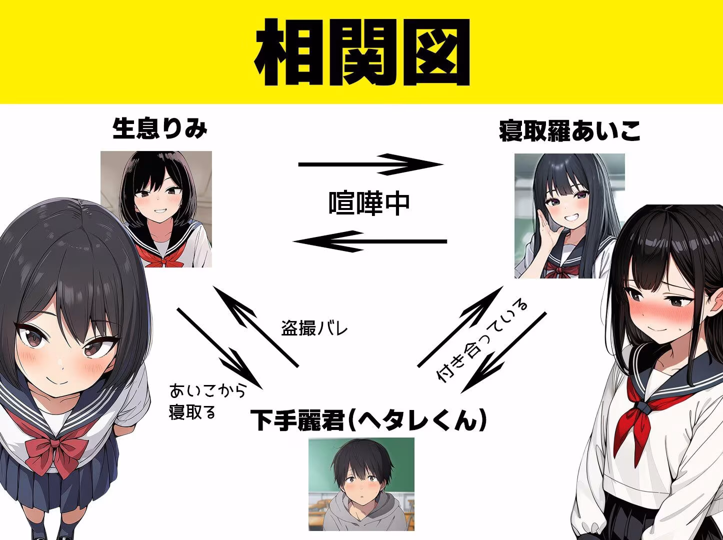 【漫画】初体験は大嫌いなあいつの彼氏だった