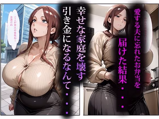 寝取らせ人妻〜娘も巻き込んで親子丼〜