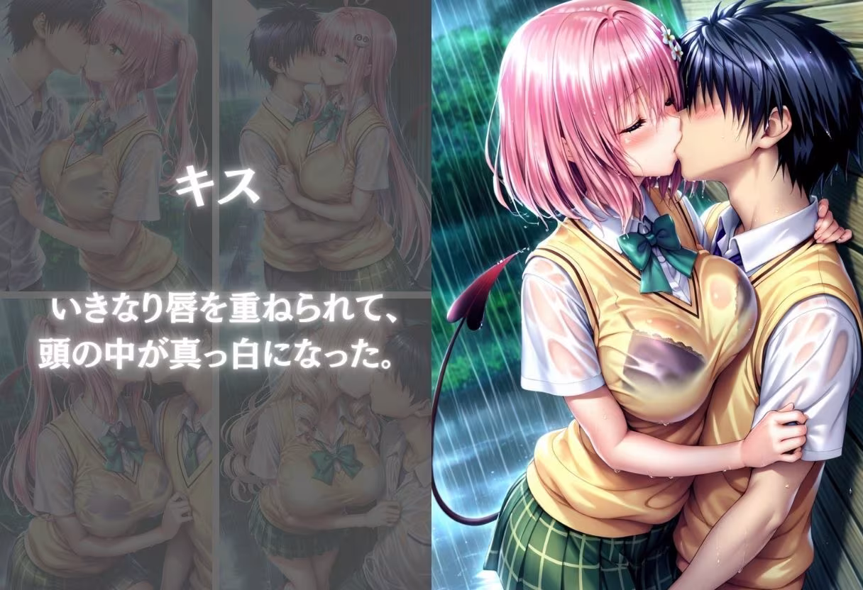 雨宿りの濡れ透け制服美少女を自宅で犯した話〜Vol.1〜