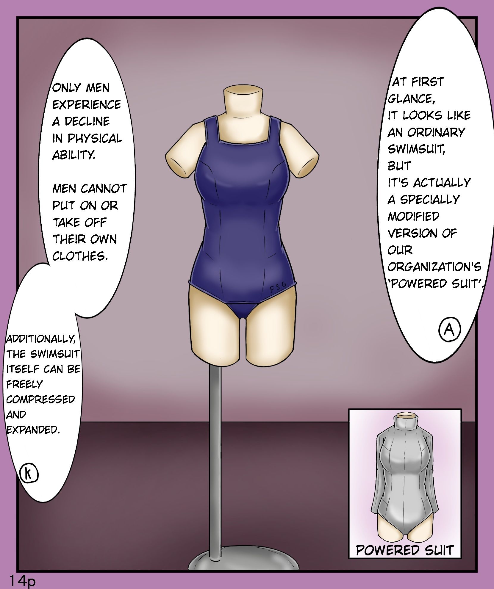 【Girls world side FSG 】【Girls world side FSG＋】ENG ver. Two-piece set