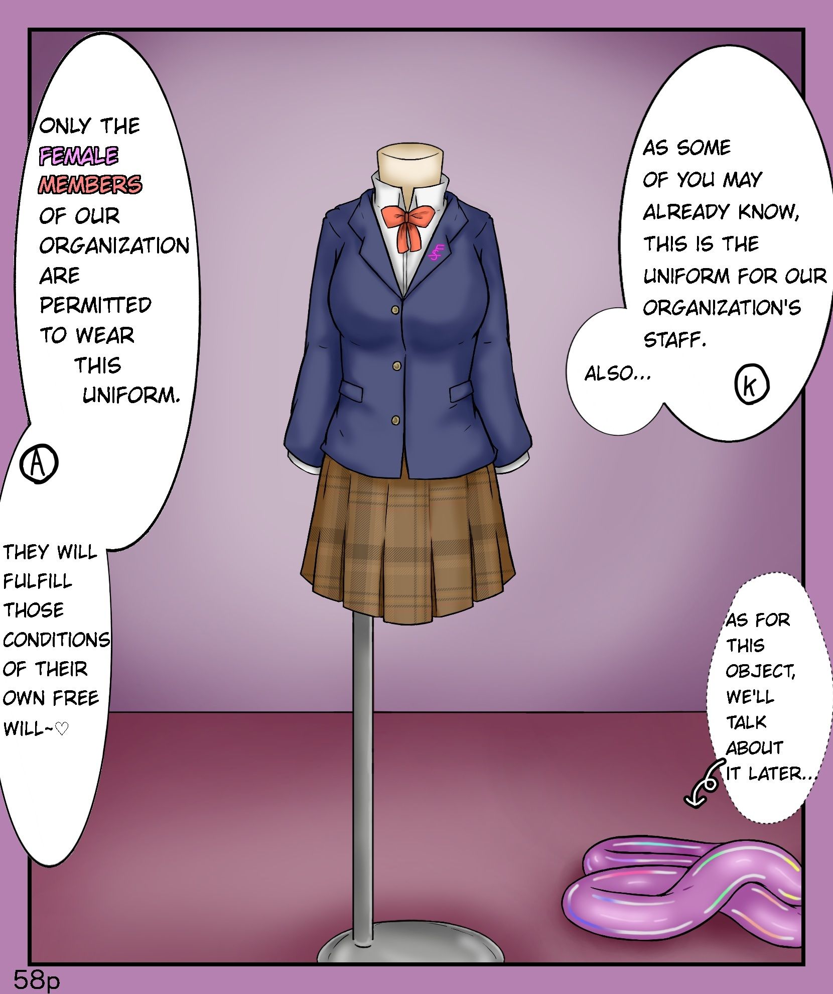 【Girls world side FSG 】【Girls world side FSG＋】ENG ver. Two-piece set