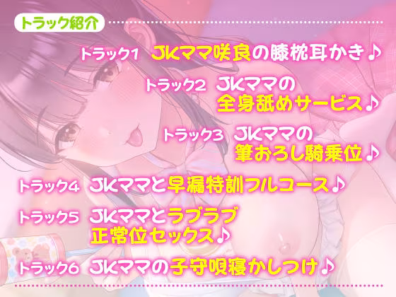 【KU100】童貞を溺愛するジェーケーママのバブみたっぷり筆おろし♪♪