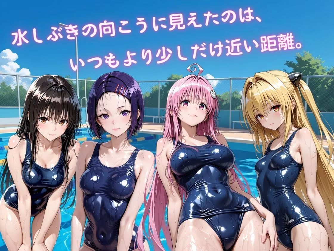 ヒロインたちのスクールプール ー恋とハプニングが止まらない夏ー