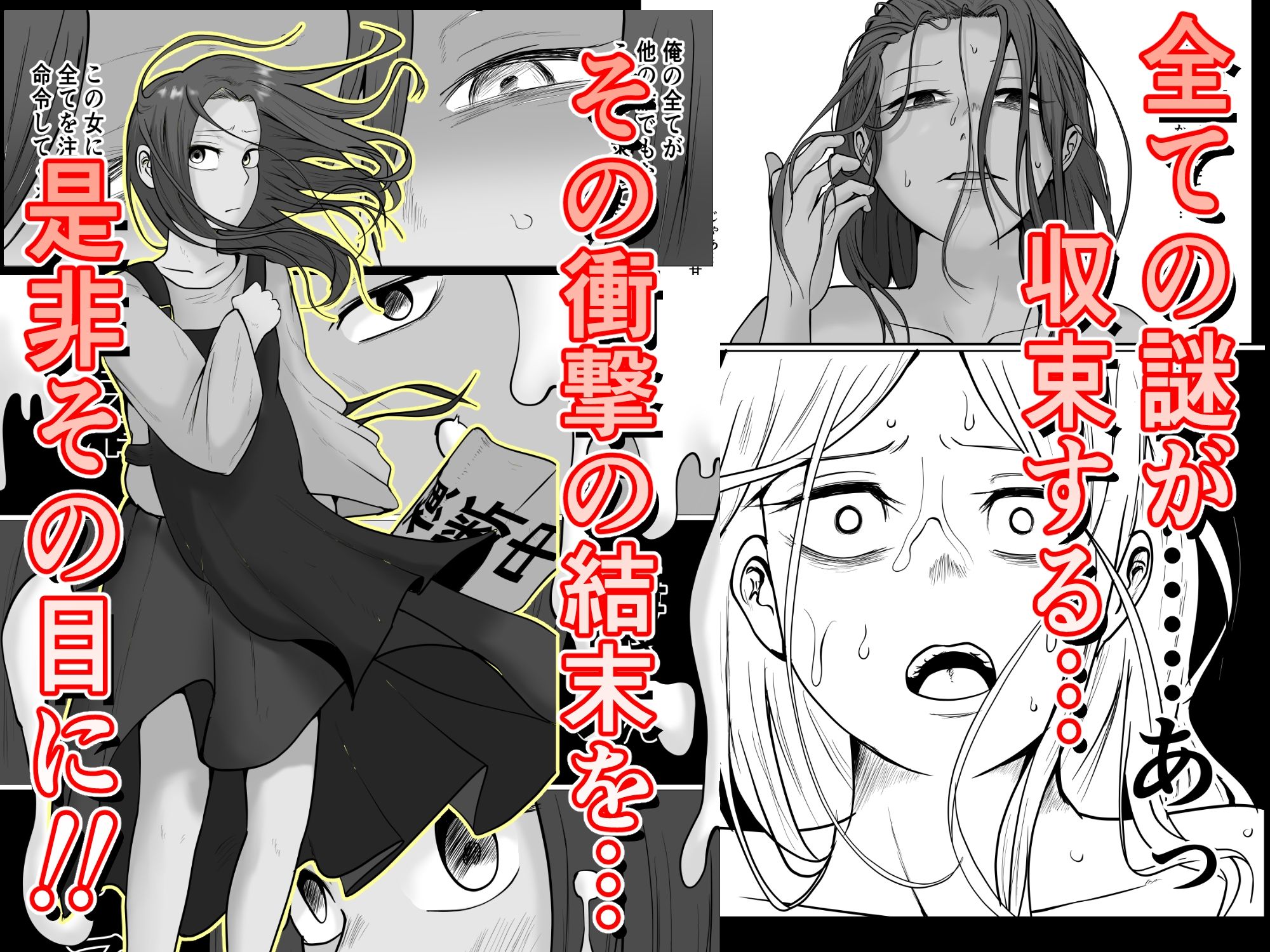 旗当番の女5〜隠キャ男の元バリキャリ妻寝取計画〜