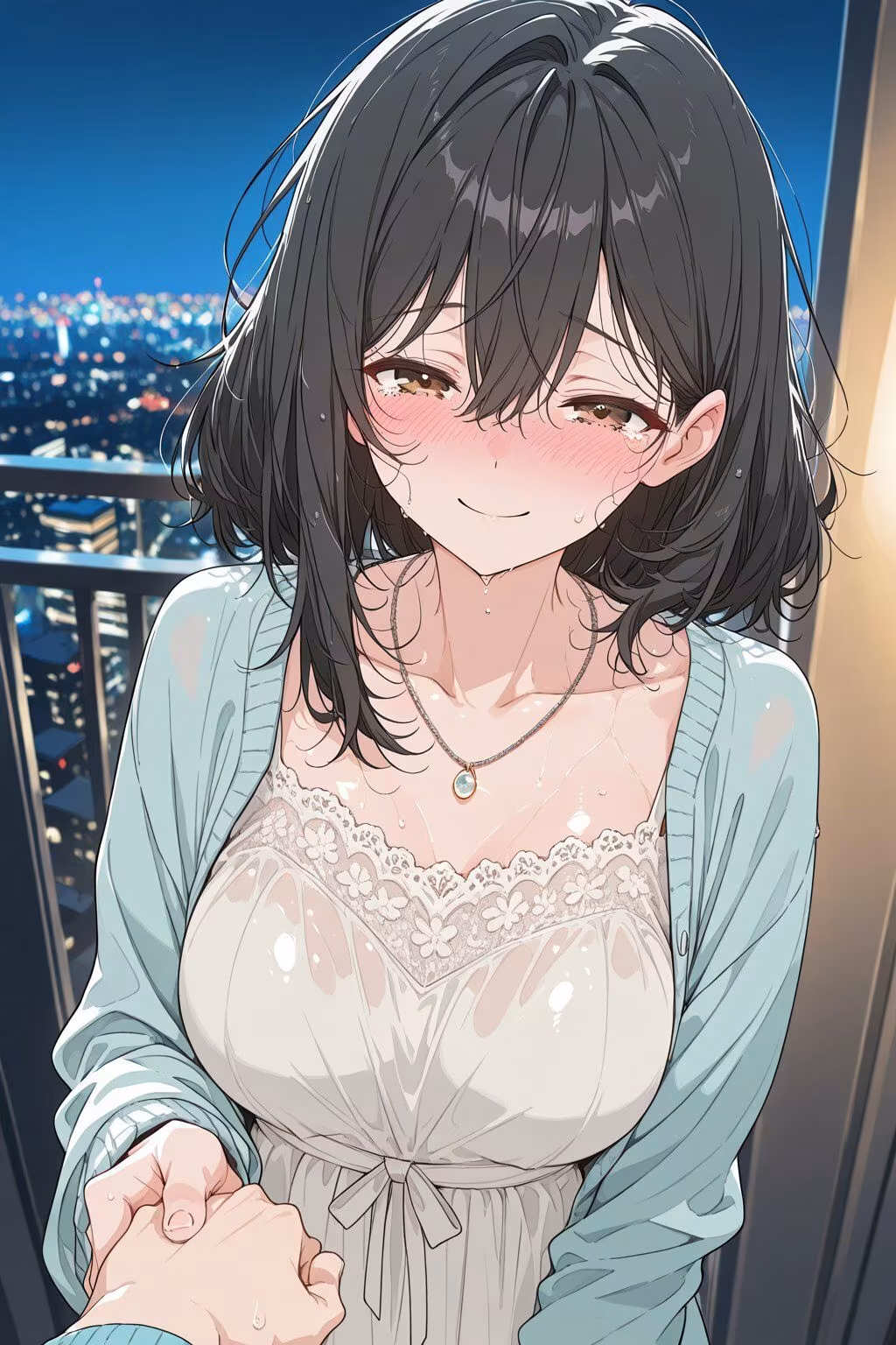 大学のどエロ美人な英語の先生を口説いてめちゃくちゃえっちする話