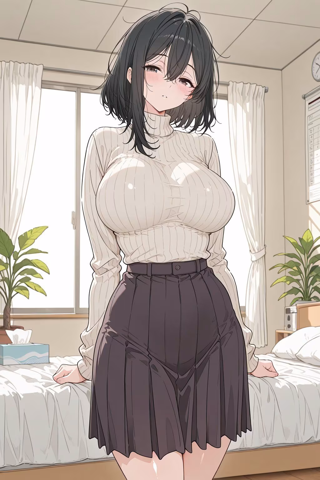 大学のどエロ美人な英語の先生を口説いてめちゃくちゃえっちする話