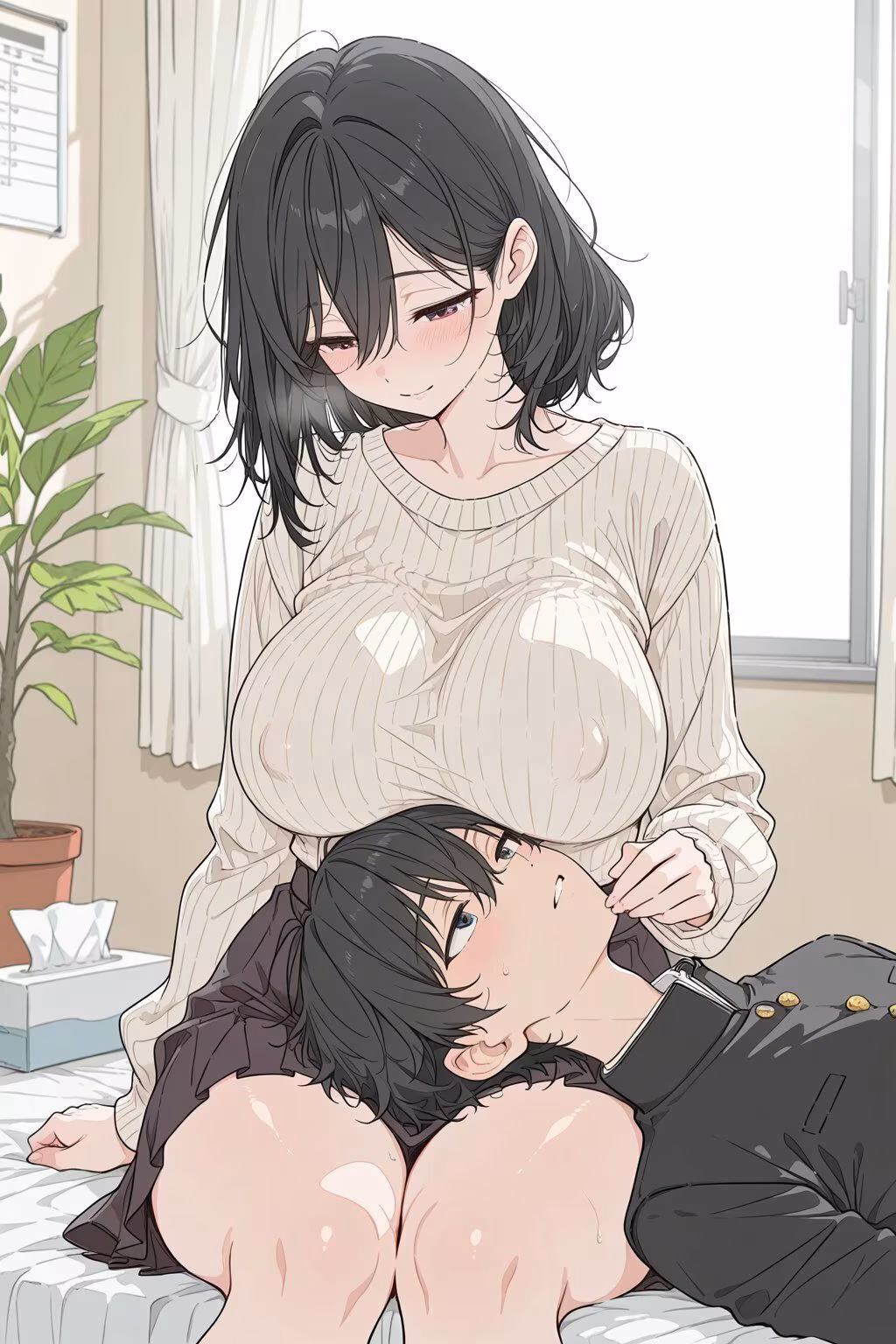 大学のどエロ美人な英語の先生を口説いてめちゃくちゃえっちする話