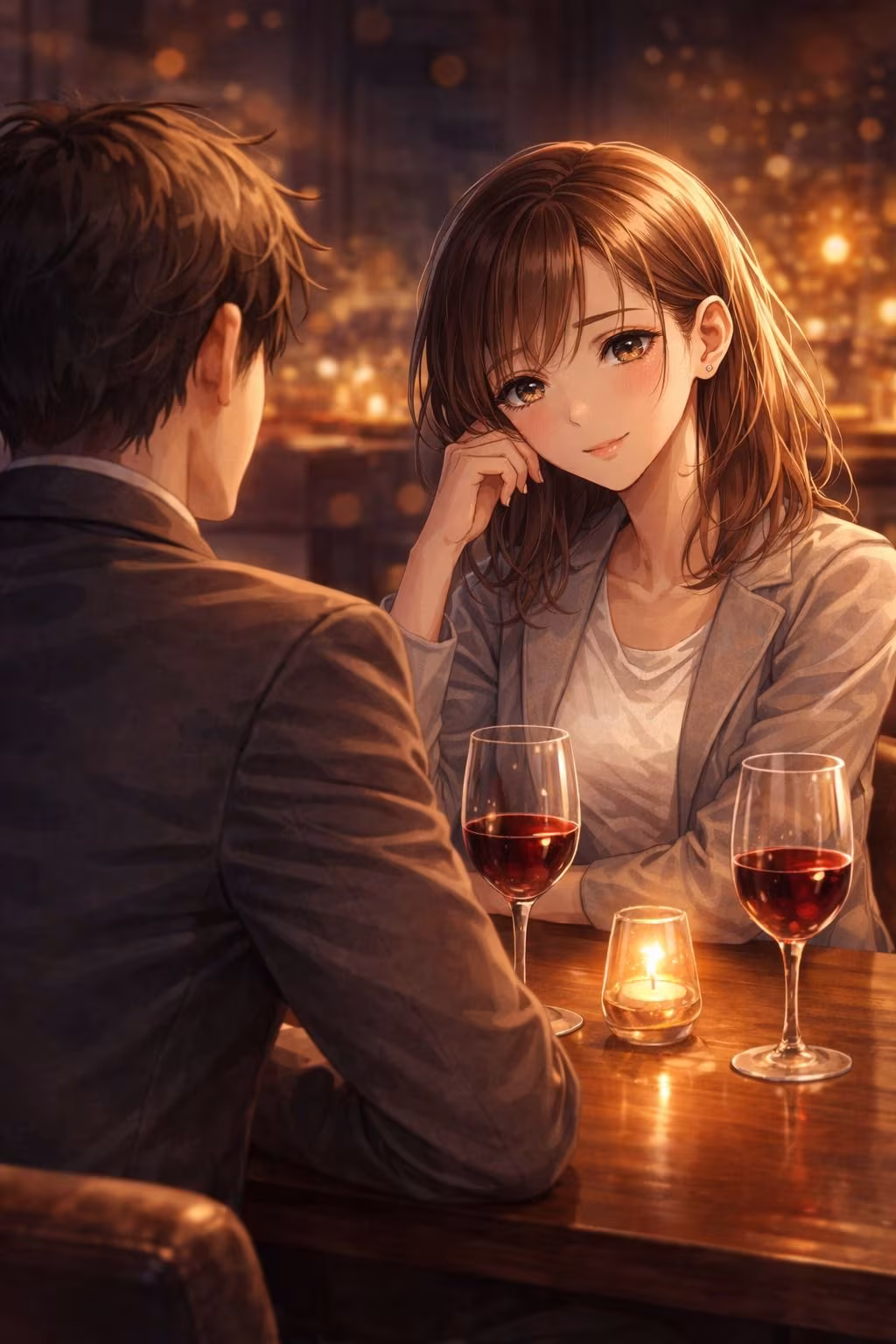 彼氏がいるのに、抜け出せなくなった― 彼氏持ちOL×既婚上司・相談堕ちNTR ―