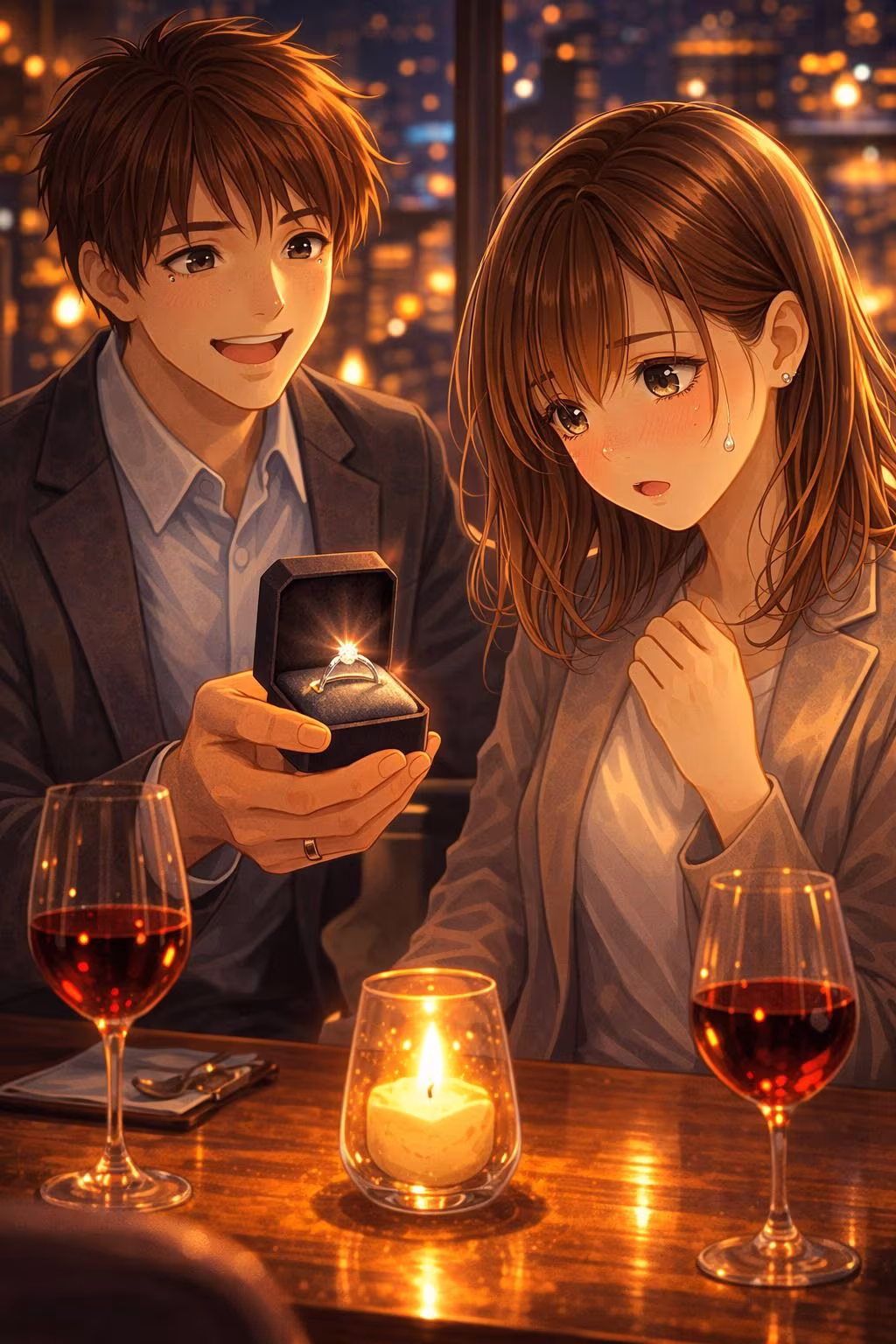 彼氏がいるのに、抜け出せなくなった― 彼氏持ちOL×既婚上司・相談堕ちNTR ―