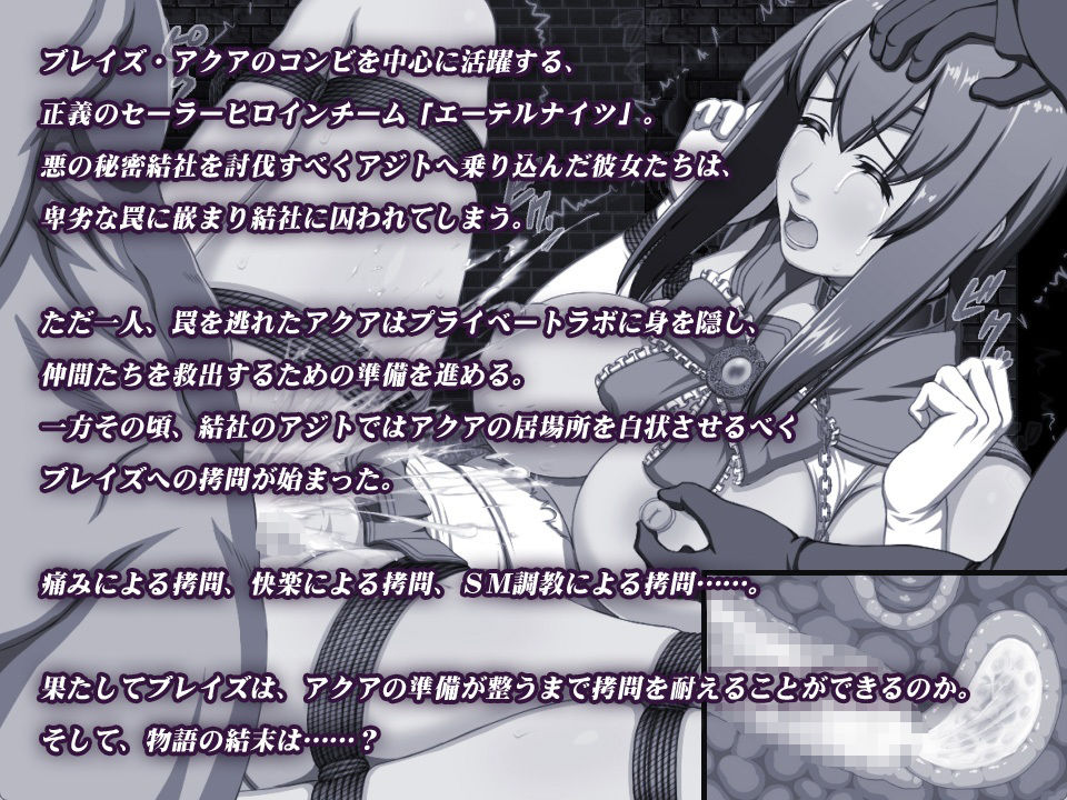 エーテルナイツ〜セーラーヒロイン凄絶拷問〜