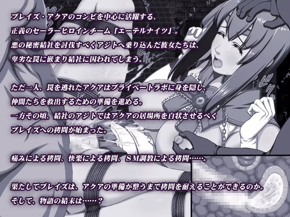 エーテルナイツ〜セーラーヒロイン凄絶拷問〜