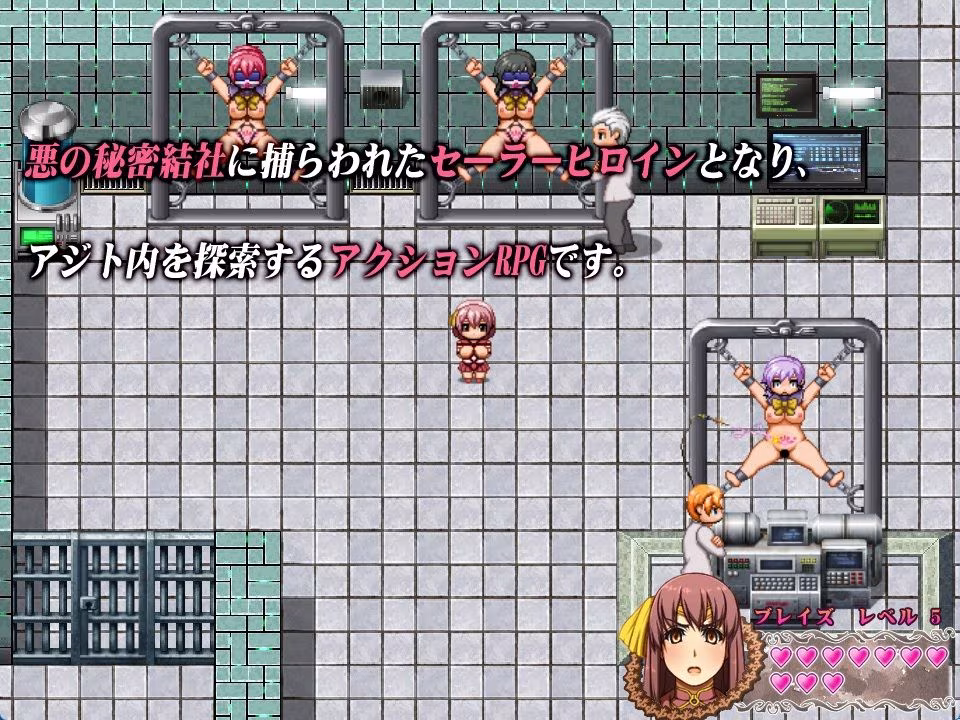 エーテルナイツ〜セーラーヒロイン凄絶拷問〜