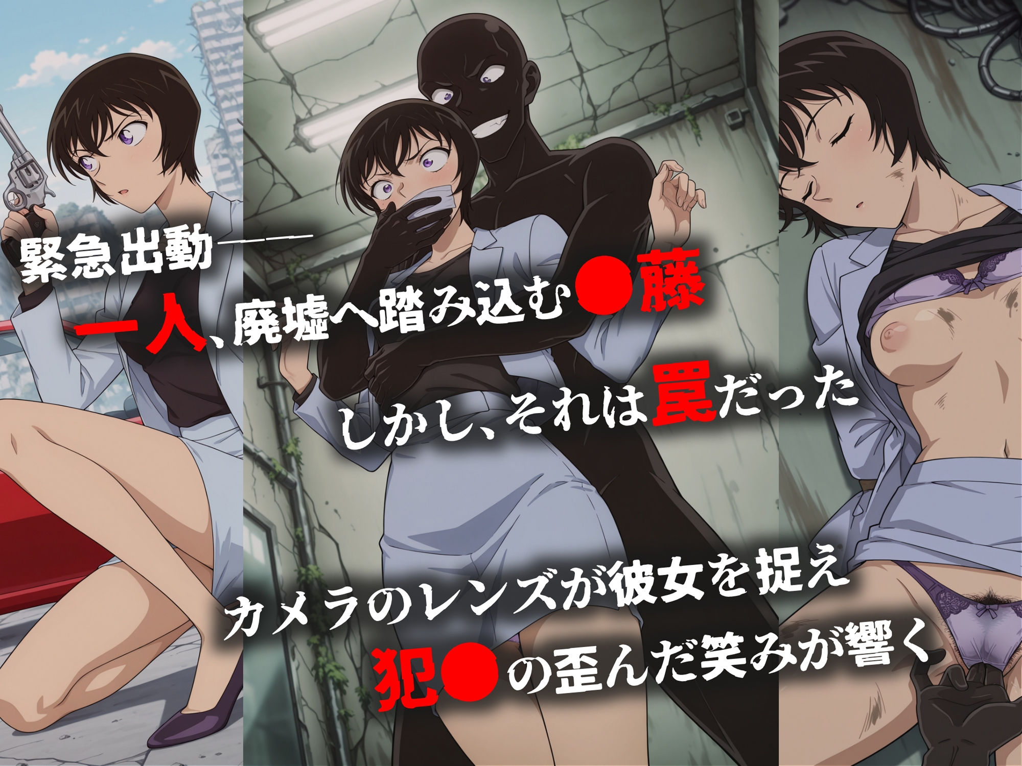 ヒロイン鬼ハメ「●藤  美和子」編