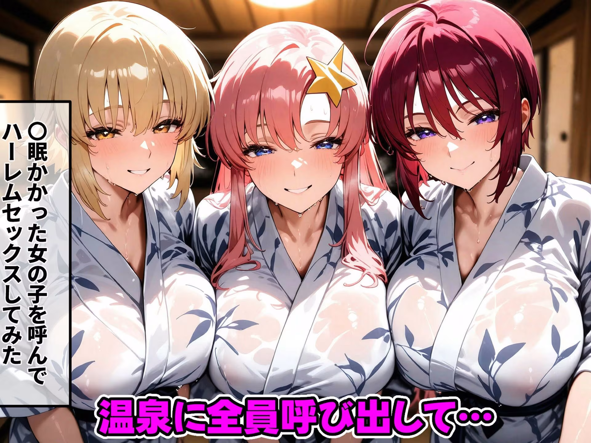 〇眠おじさんに支配された  ガ〇ダムSEEDの三人の話