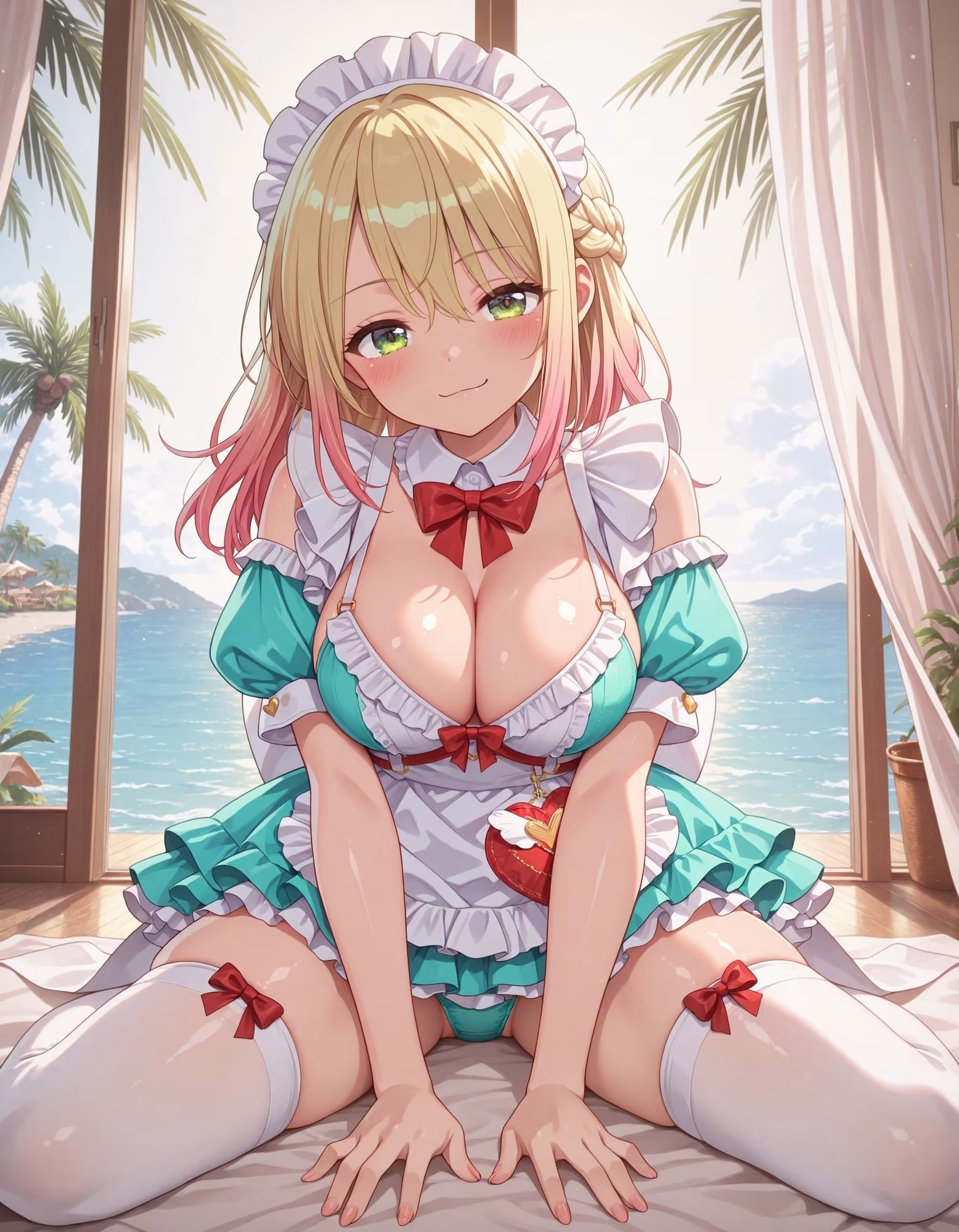 メイドのパンチラ6