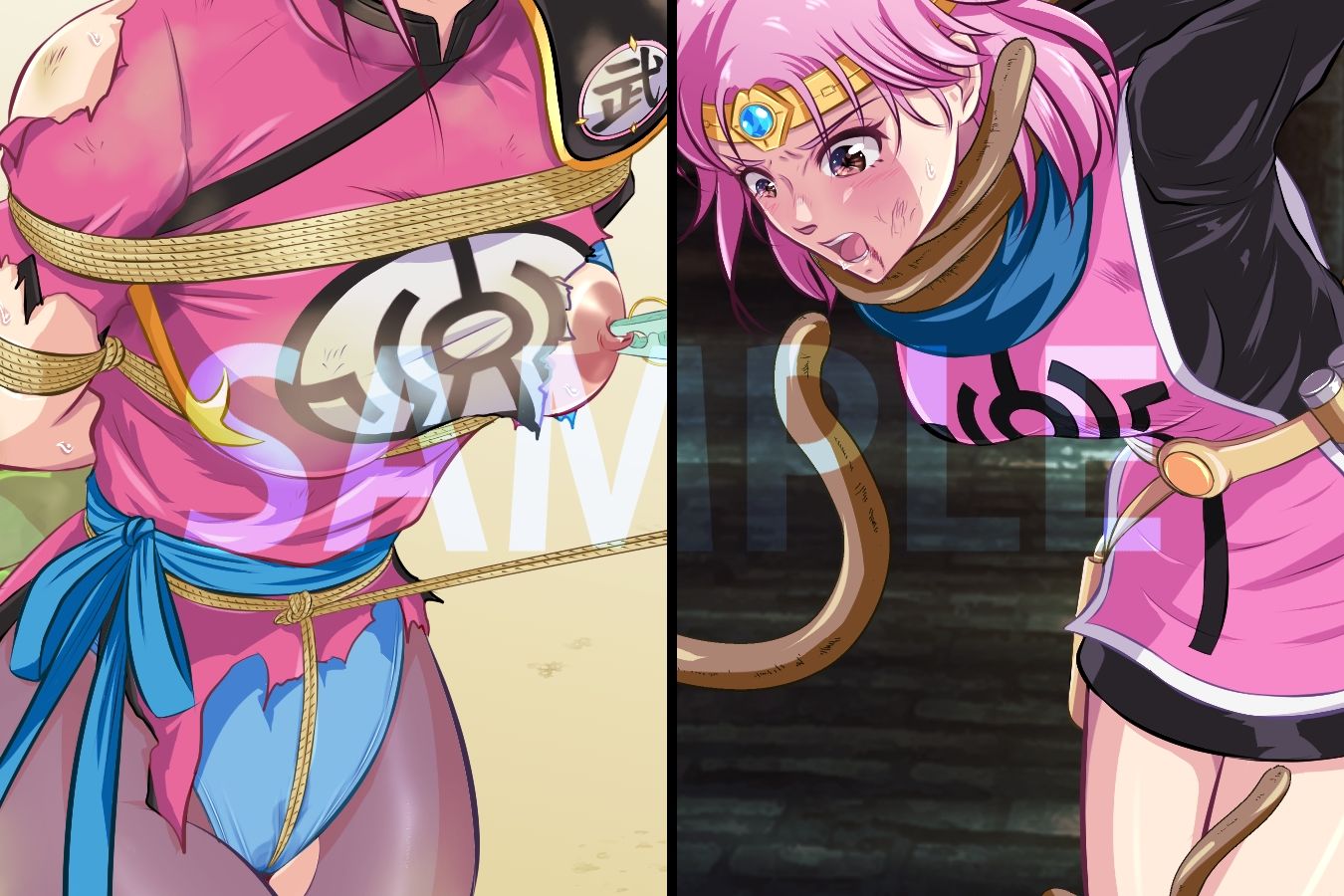 【まとめ】緊縛・拘束マ●ム