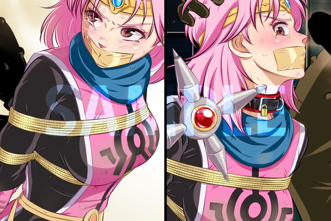 【まとめ】緊縛・拘束マ●ム