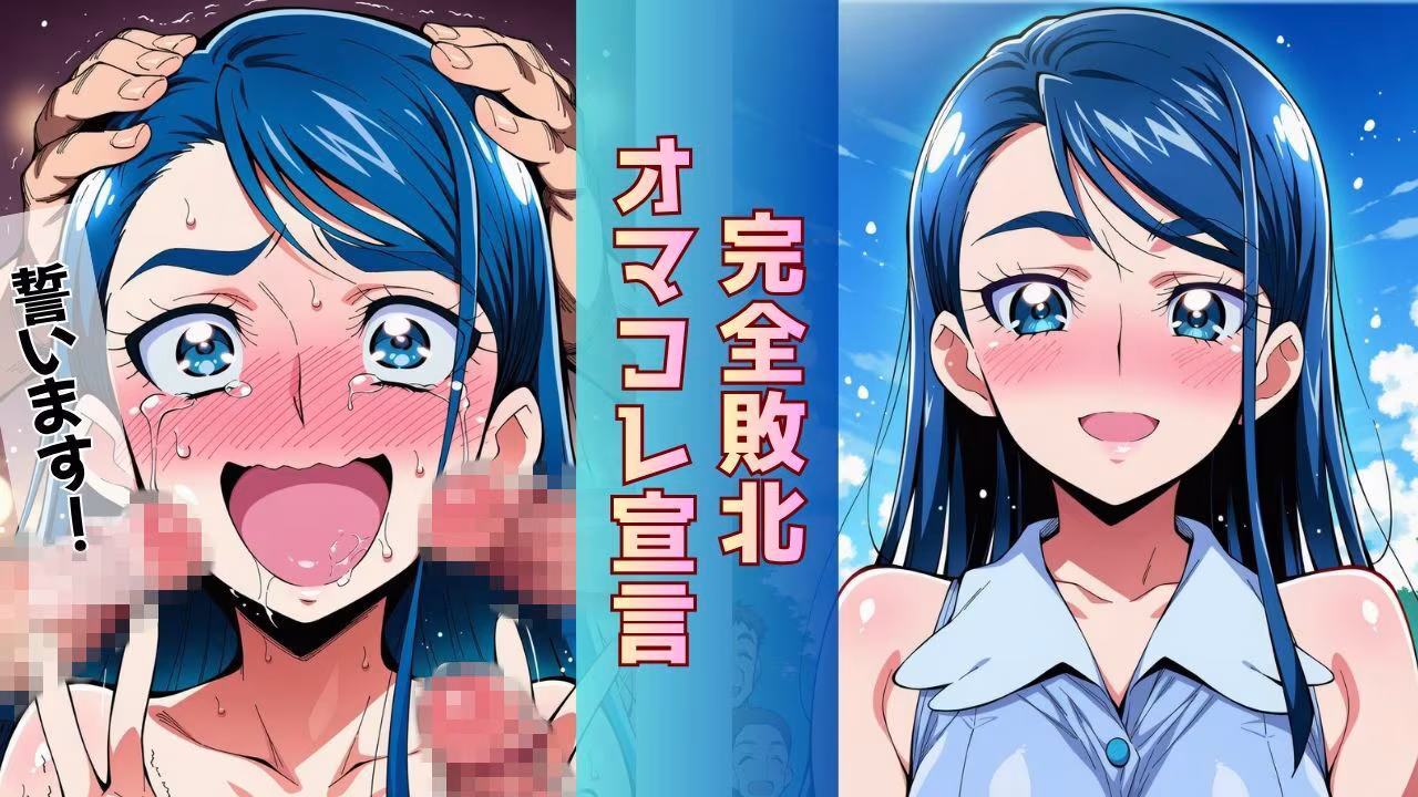 ミスコン優勝の（プライド高い）彼女がヤリサーの飲み会であっさり完堕して「オマコレ宣言」する話