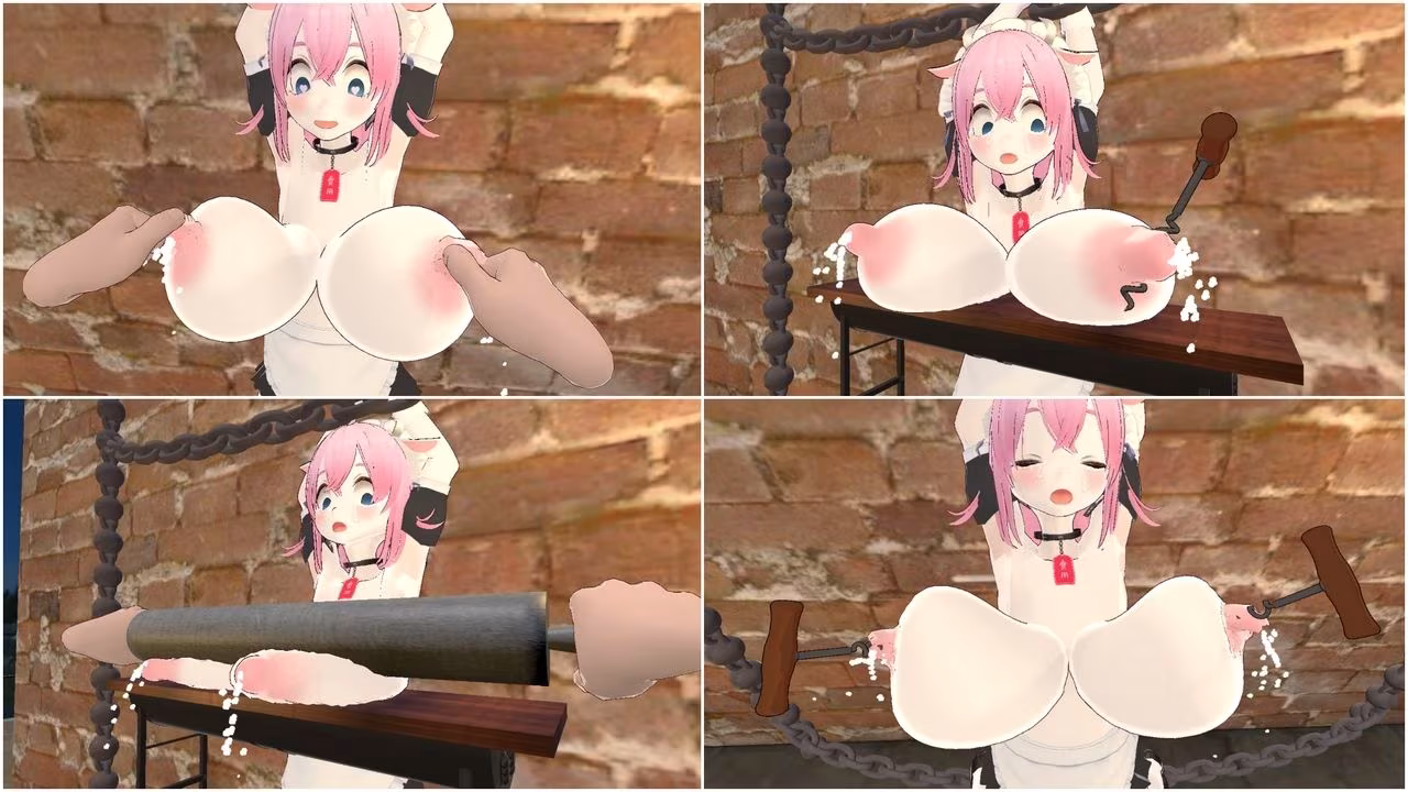 100円 de ニプルファック