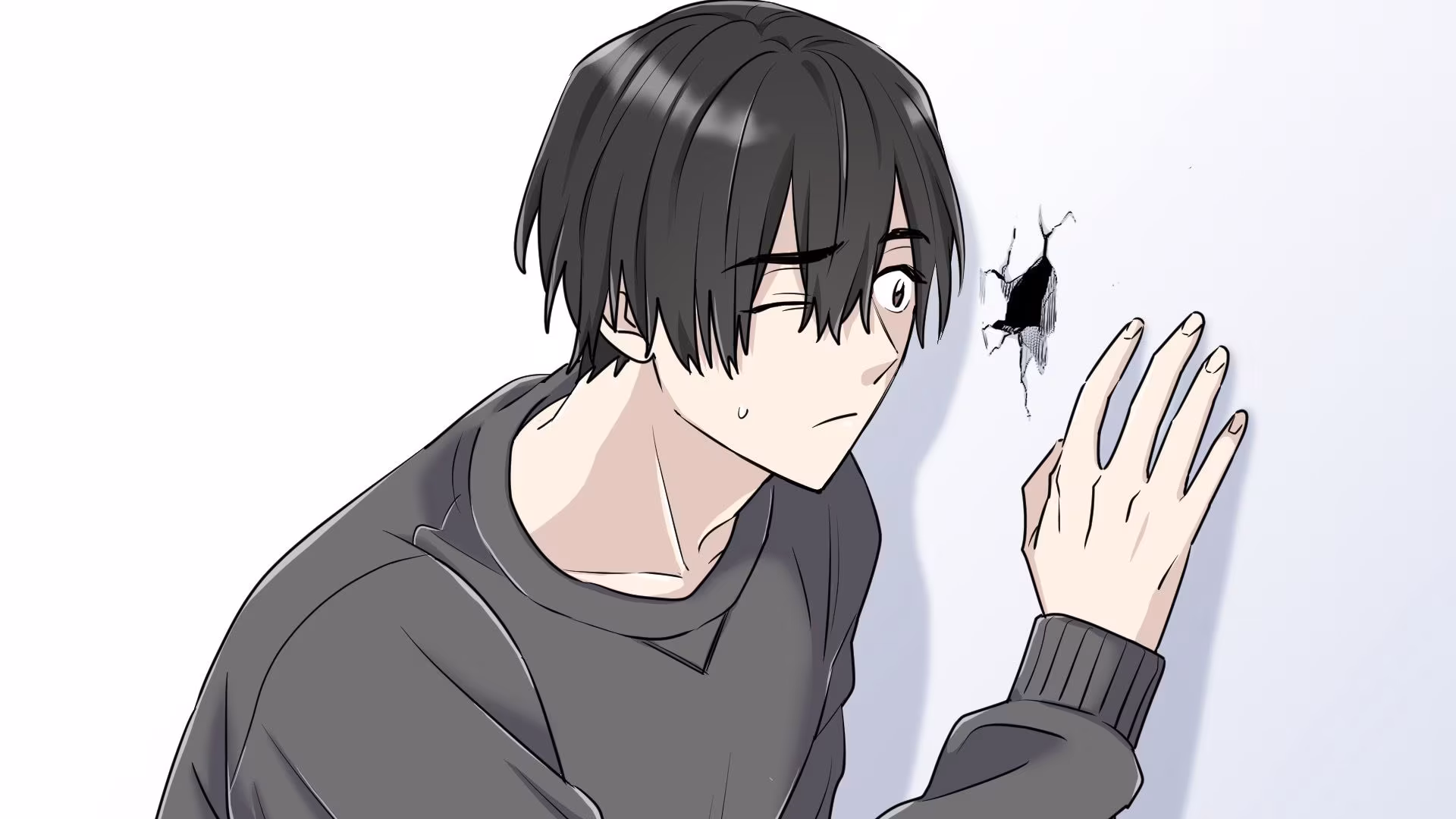 アパートの部屋の壁に穴が空いていたら 〜覗き見から始まるエッチな関係〜