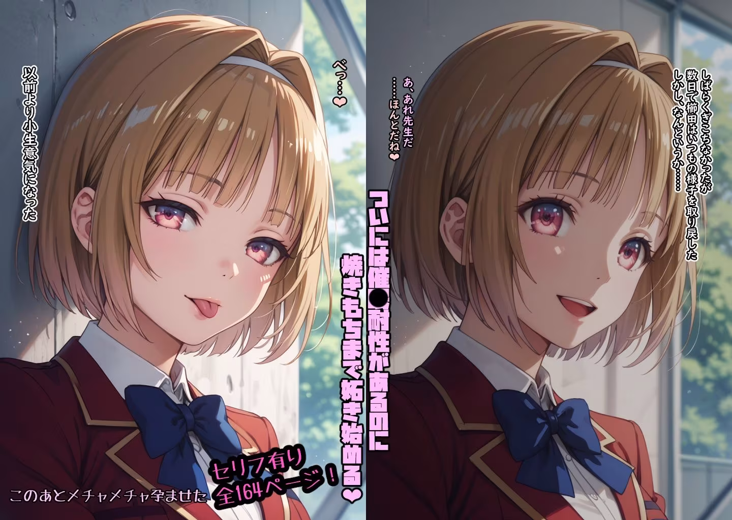 ようこそおじさんの種付け楽園へ  まさかの催●耐性！？