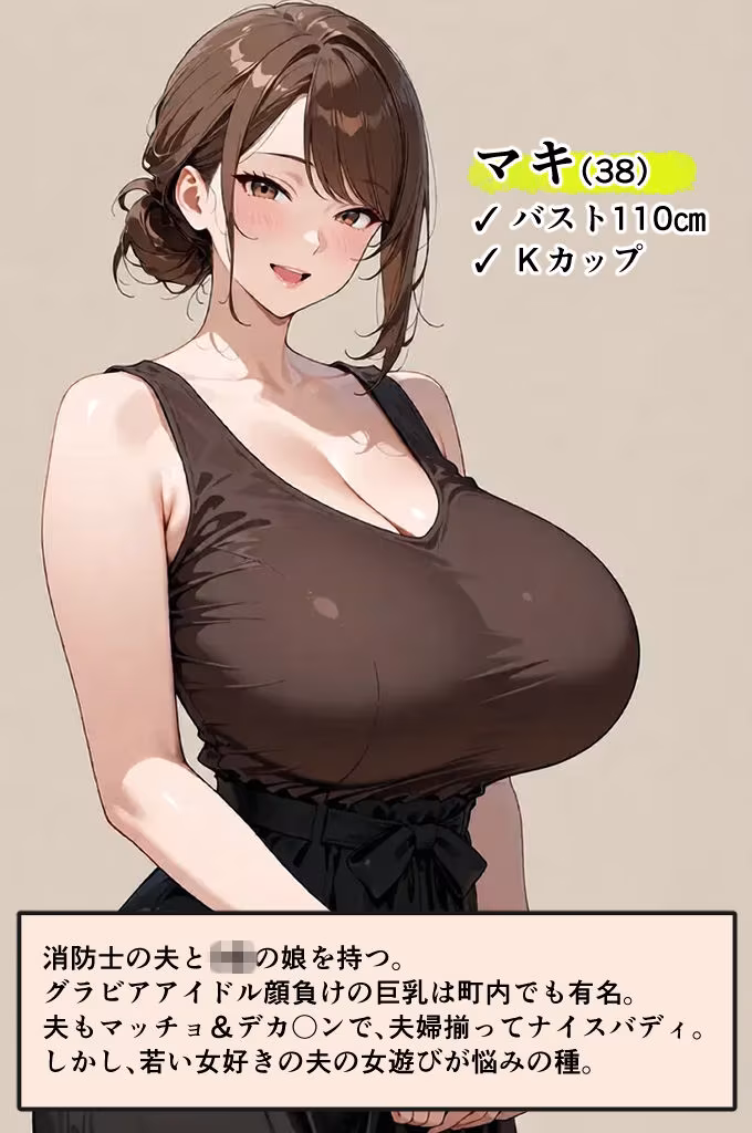 新婚の地味巨乳妻が町内会の温泉旅行で開かれた巨乳奥さん限定乳相撲大会に参加した話