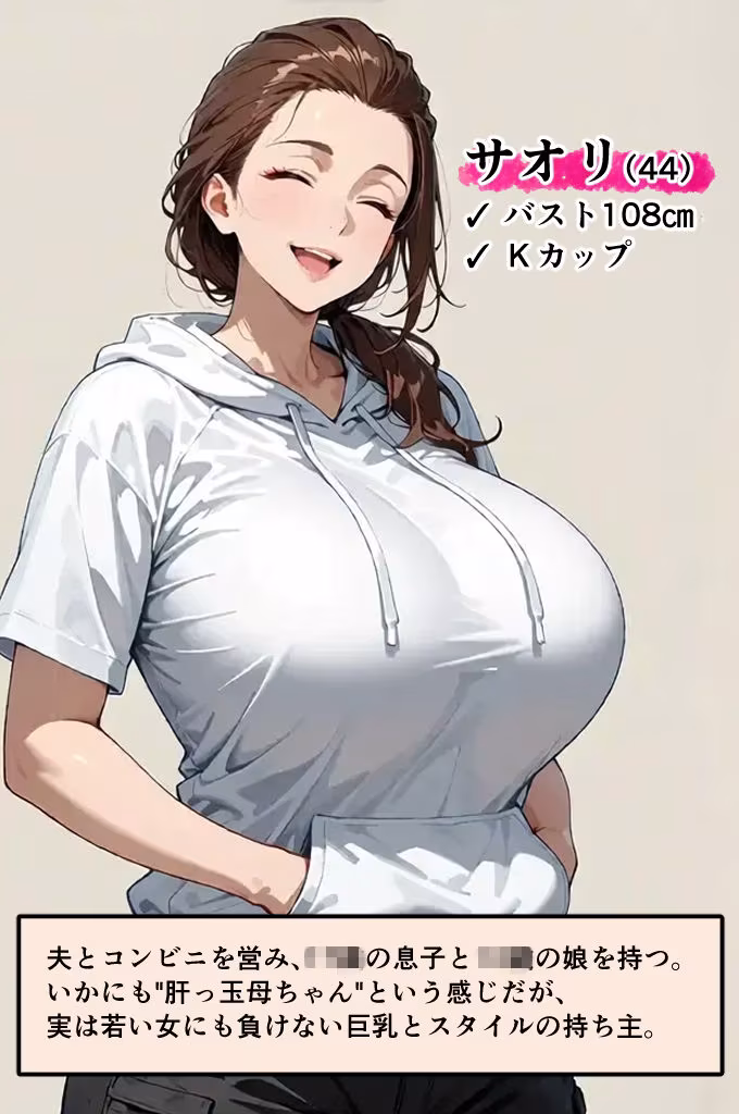 新婚の地味巨乳妻が町内会の温泉旅行で開かれた巨乳奥さん限定乳相撲大会に参加した話