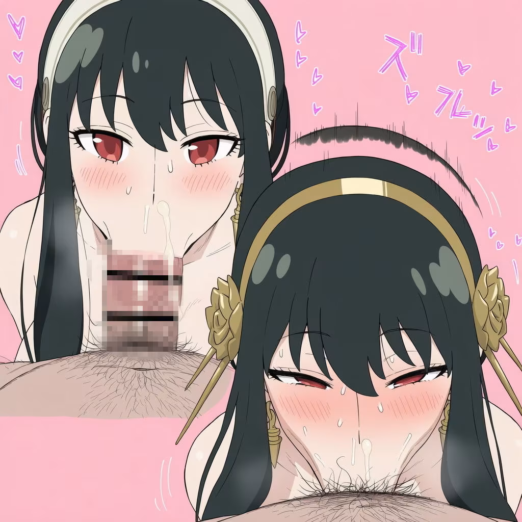 ドスケベ人妻は家族が居ない間におじさんち〇ぽにうっとり… ヨ〇・フォージャー