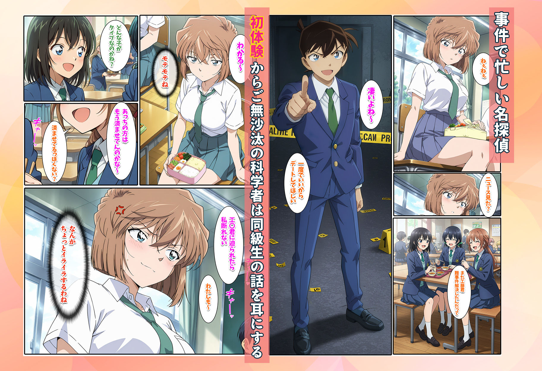 新・名探偵の三角関係2