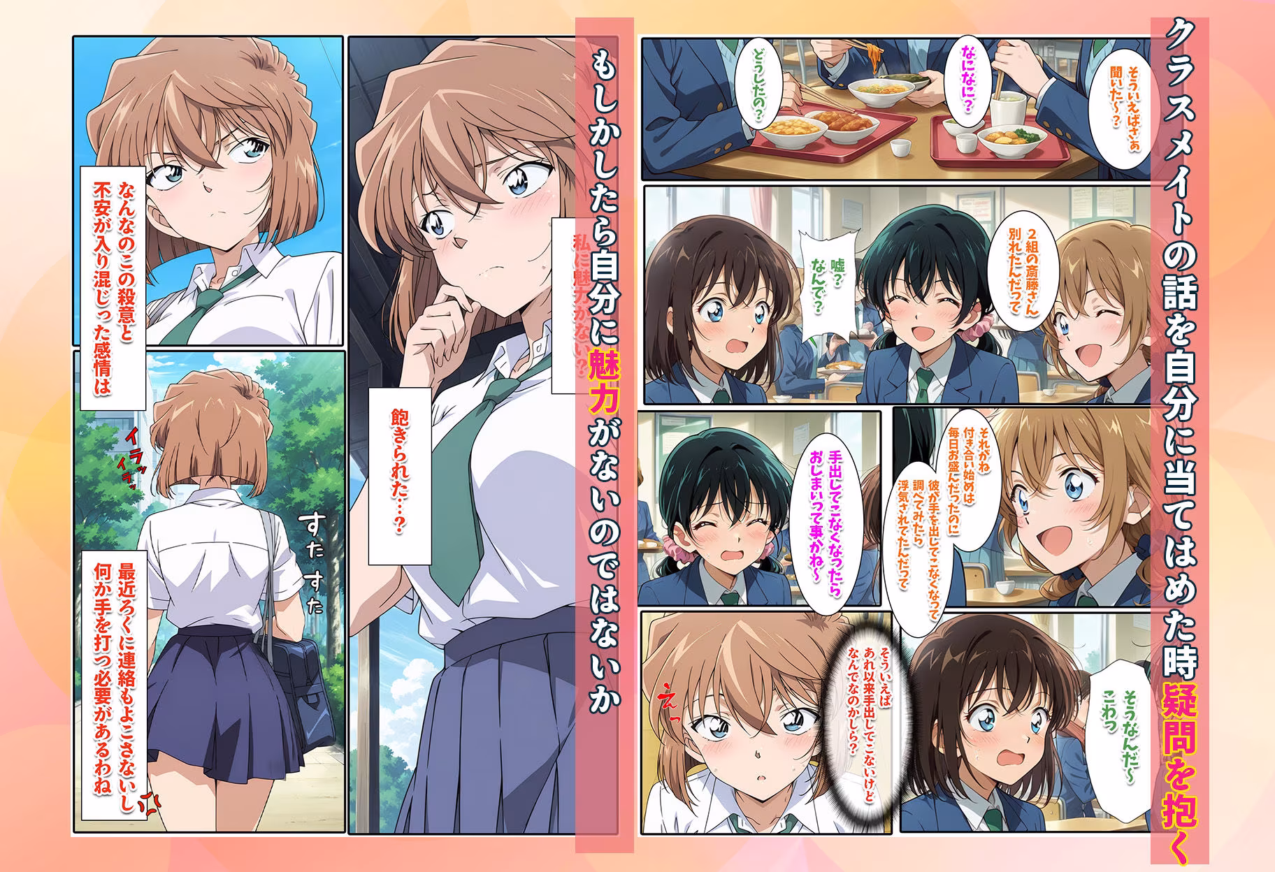 新・名探偵の三角関係2