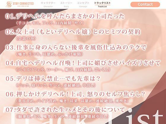 嫌いな女上司がデリヘル嬢！？立場逆転でメス堕ち専属セフレ化