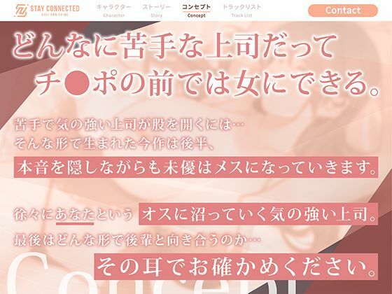 嫌いな女上司がデリヘル嬢！？立場逆転でメス堕ち専属セフレ化