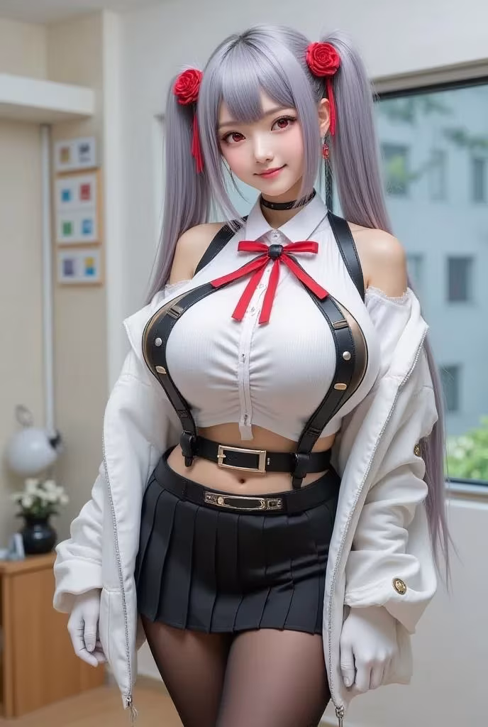 AIRI4 AI_Create_girl（生成AI美女グラビア作品集）