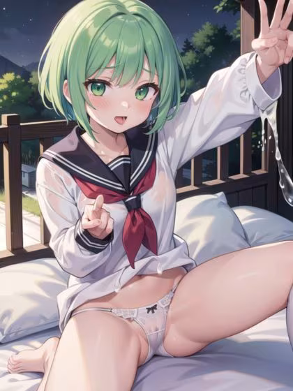 催●JKロリコンビッチ野外プレイ