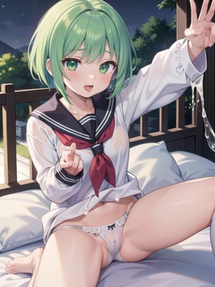 催●JKロリコンビッチ野外プレイ