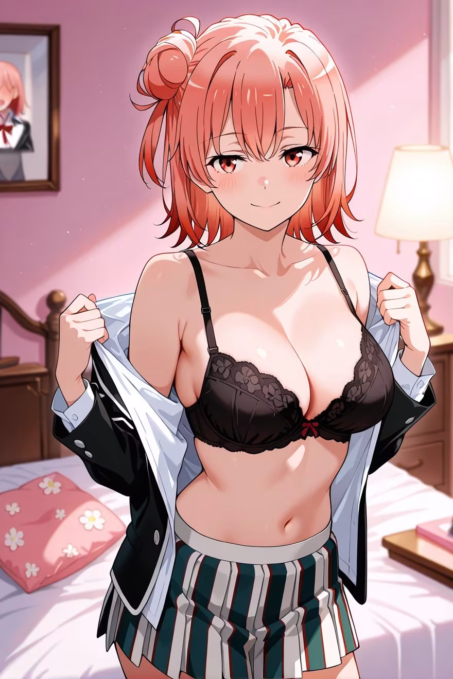 由比ヶ浜結衣 ランジェリー グラビア＆SEX集