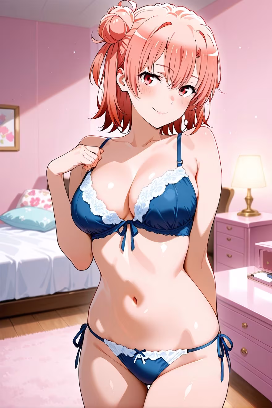 由比ヶ浜結衣 ランジェリー グラビア＆SEX集