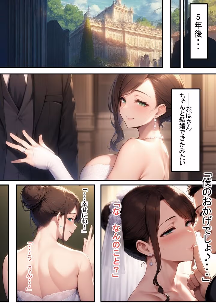 初恋バツイチおばさん