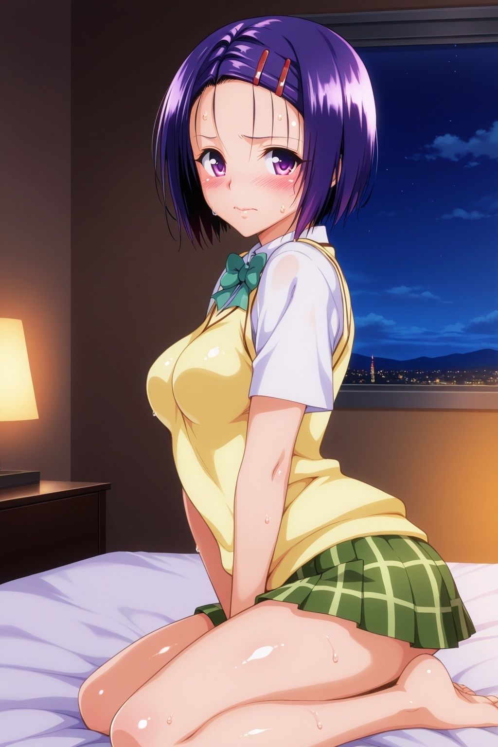 無理やり連続中出しされる悪夢 西●寺春菜