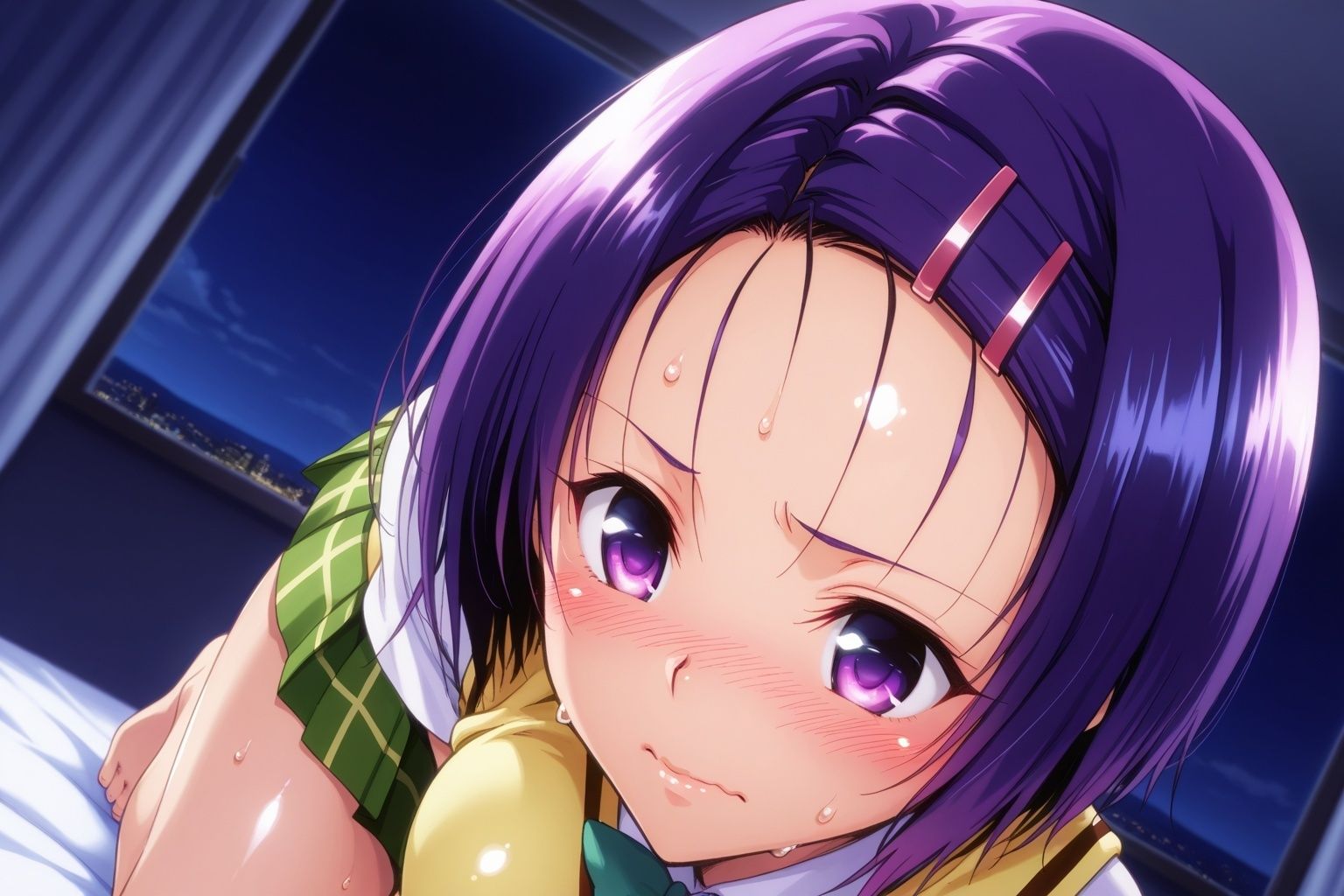 無理やり連続中出しされる悪夢 西●寺春菜