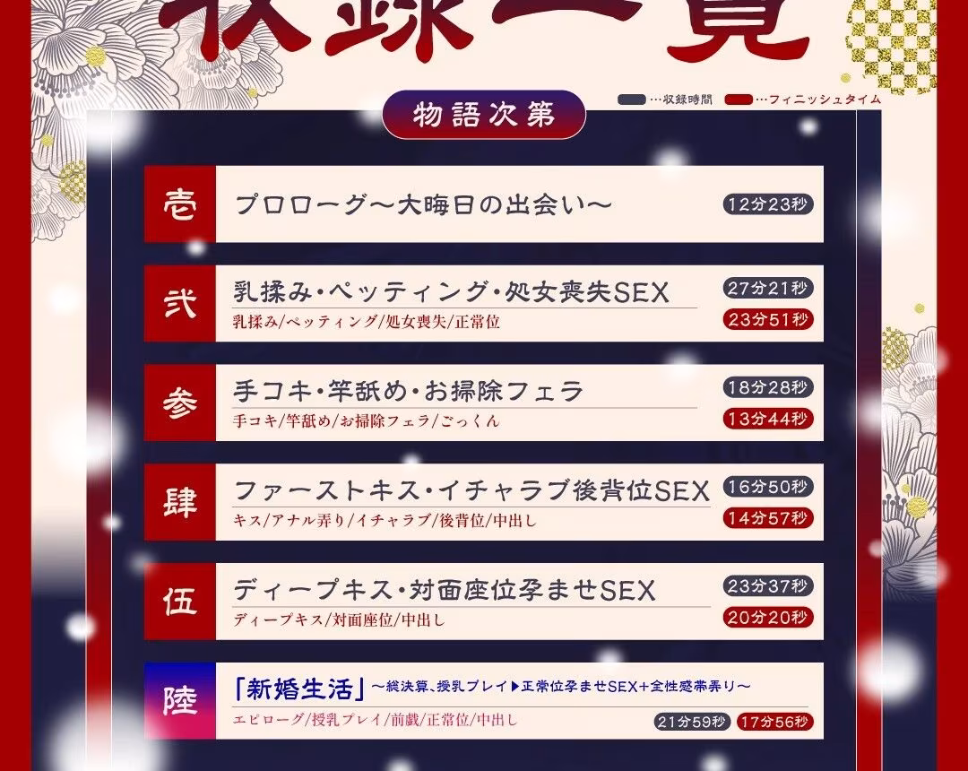 【秋田弁/2時間】高身長爆乳の褐色なまはげ娘ちゃんは悪い子なので人間と恋がしたい【鬼娘/方言】