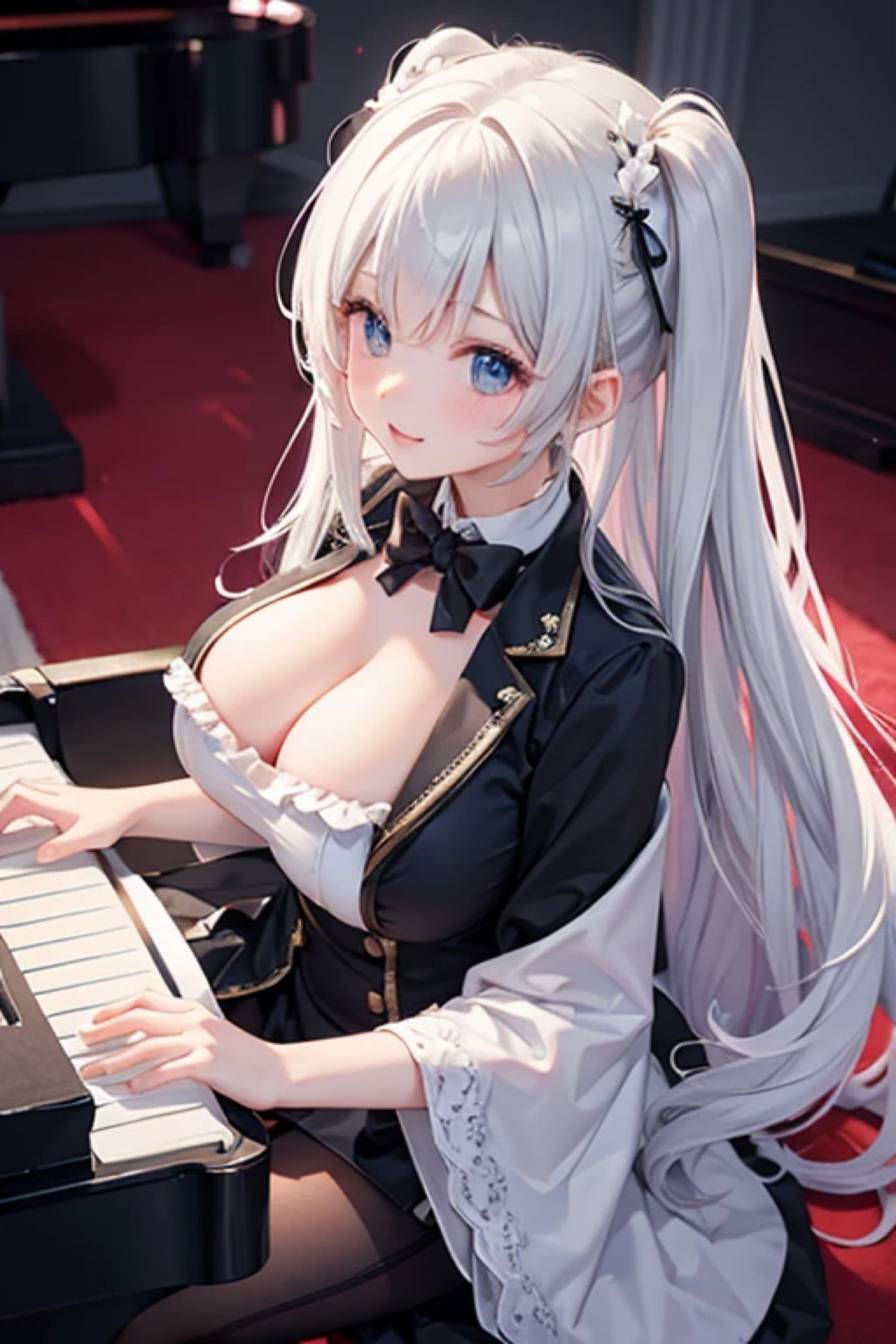 かわいいピアニストのアレやコレ