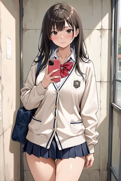 巨乳女子校生を犯し続けて完堕ち〜泣きながらあへ顔でイキ狂う〜