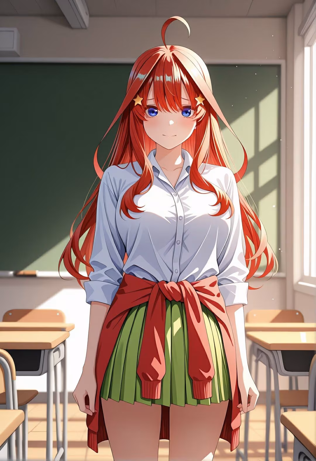 五等分のSEX  学園編  〜中〇五月の場合〜